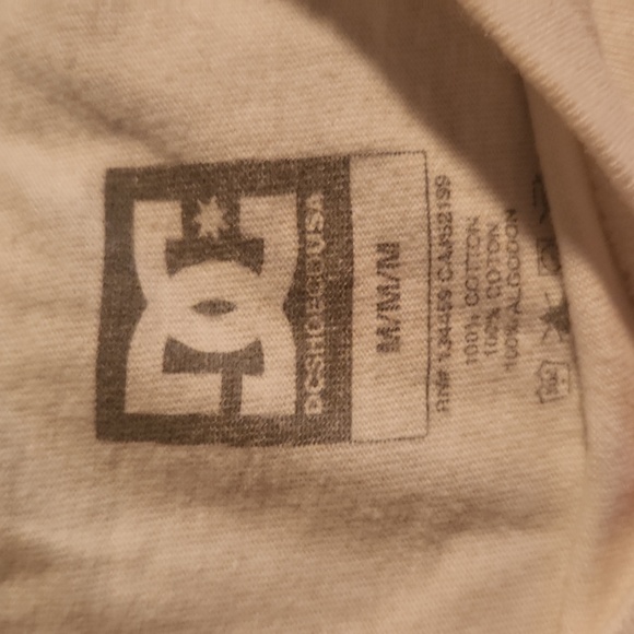 Dc shoes skateboard shirt - Picture 4 of 4
